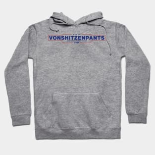 Donald VonShitzenpants Make America Great Again 2024 Hoodie